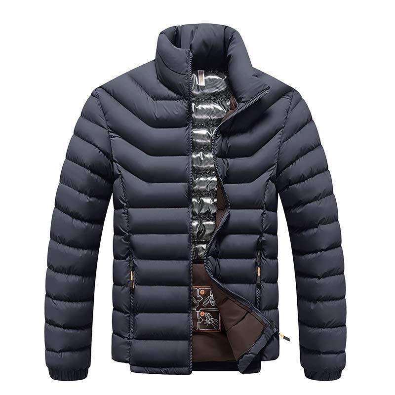 Winter New Men's Thickened Cotton Padded Coat