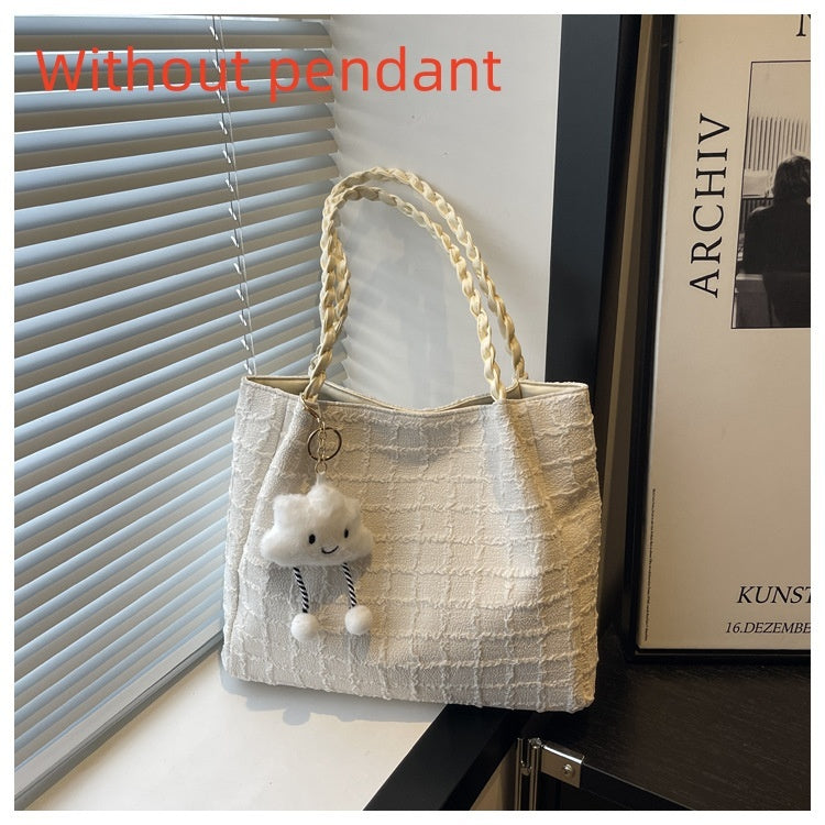 Women's Canvas Shoulder Messenger Bag