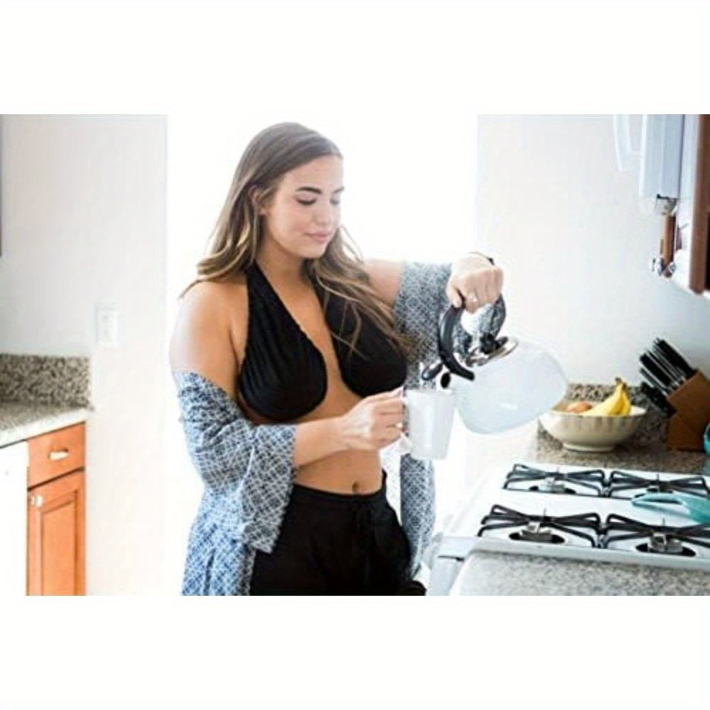 Towel Modal Lounge Bra With Free Sizing Comfortable Bathrobe