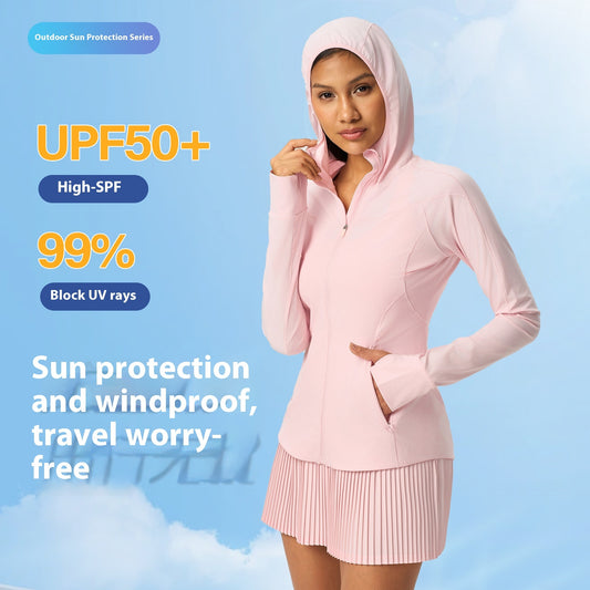 Summer UV Protection Lightweight Breathable Sun Protection Clothing Women