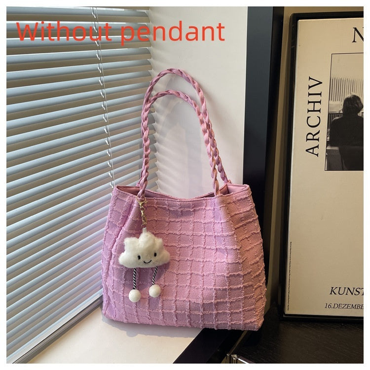 Women's Canvas Shoulder Messenger Bag