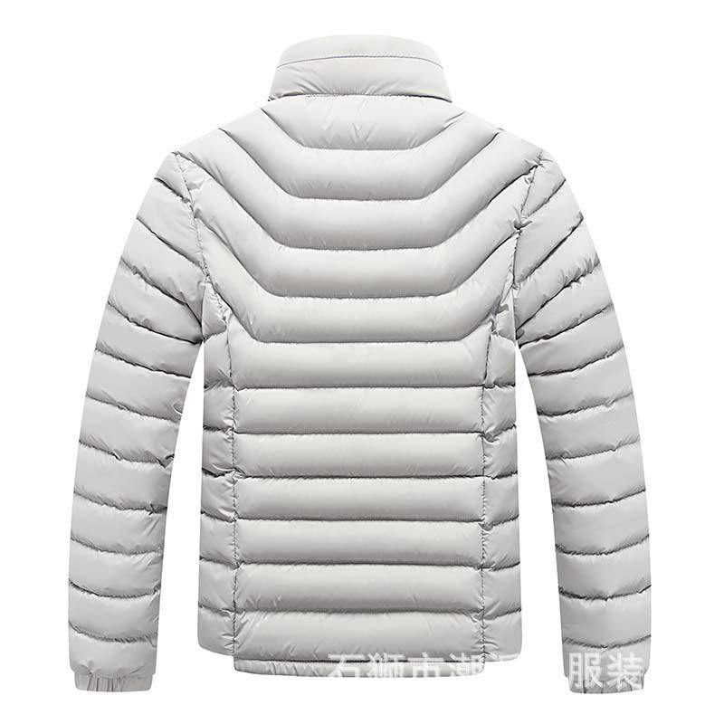 Winter New Men's Thickened Cotton Padded Coat