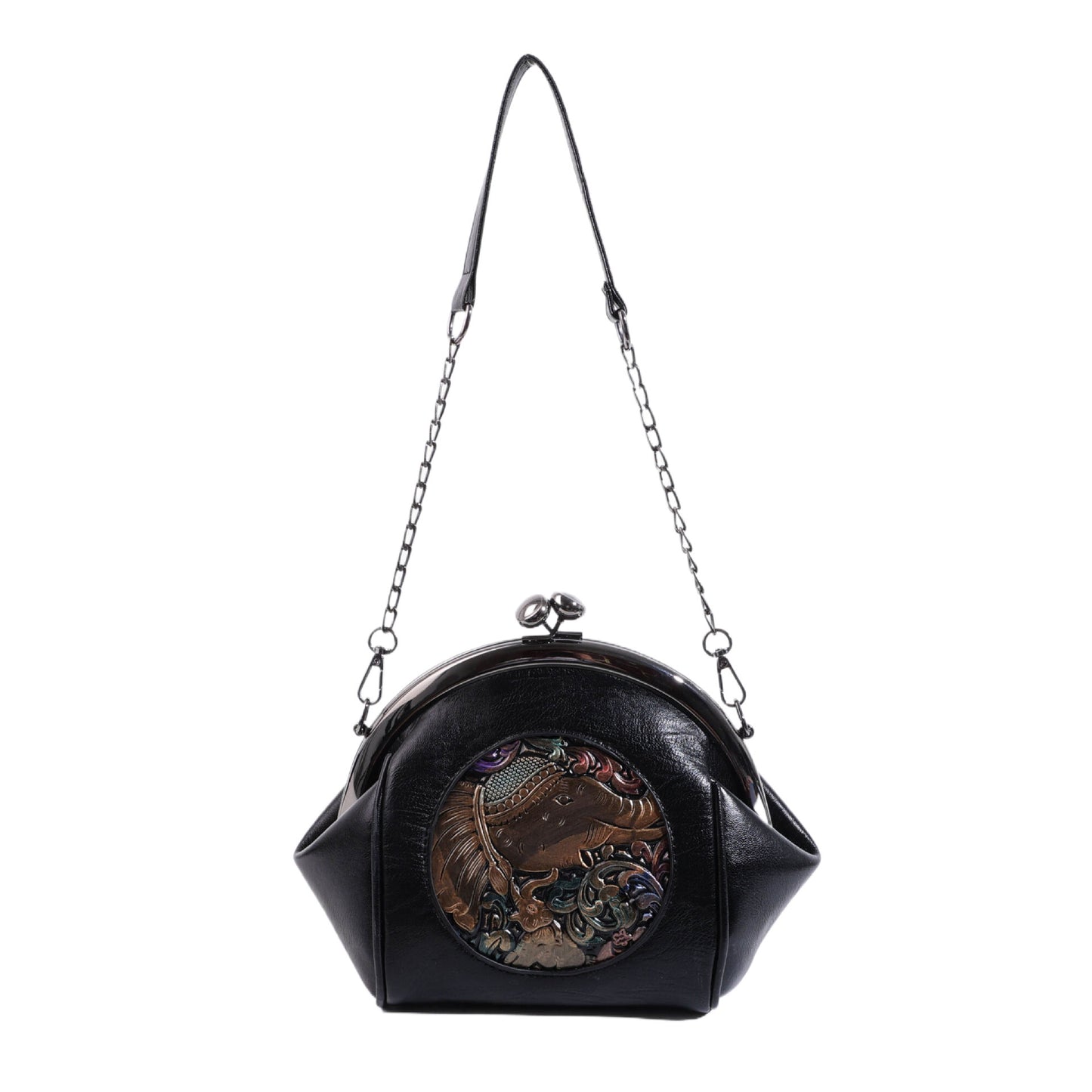 Western Style Underarm Clip Bag Shoulder Messenger Bag For Women