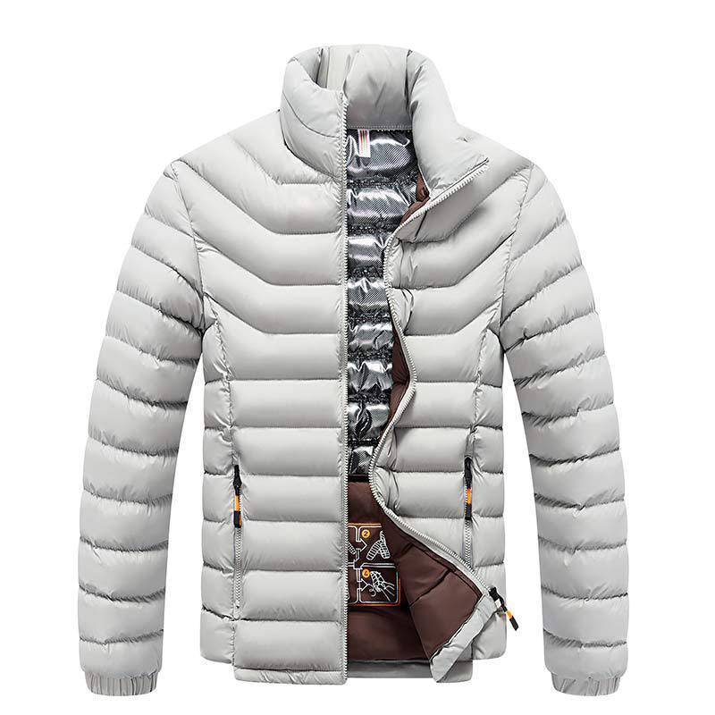 Winter New Men's Thickened Cotton Padded Coat
