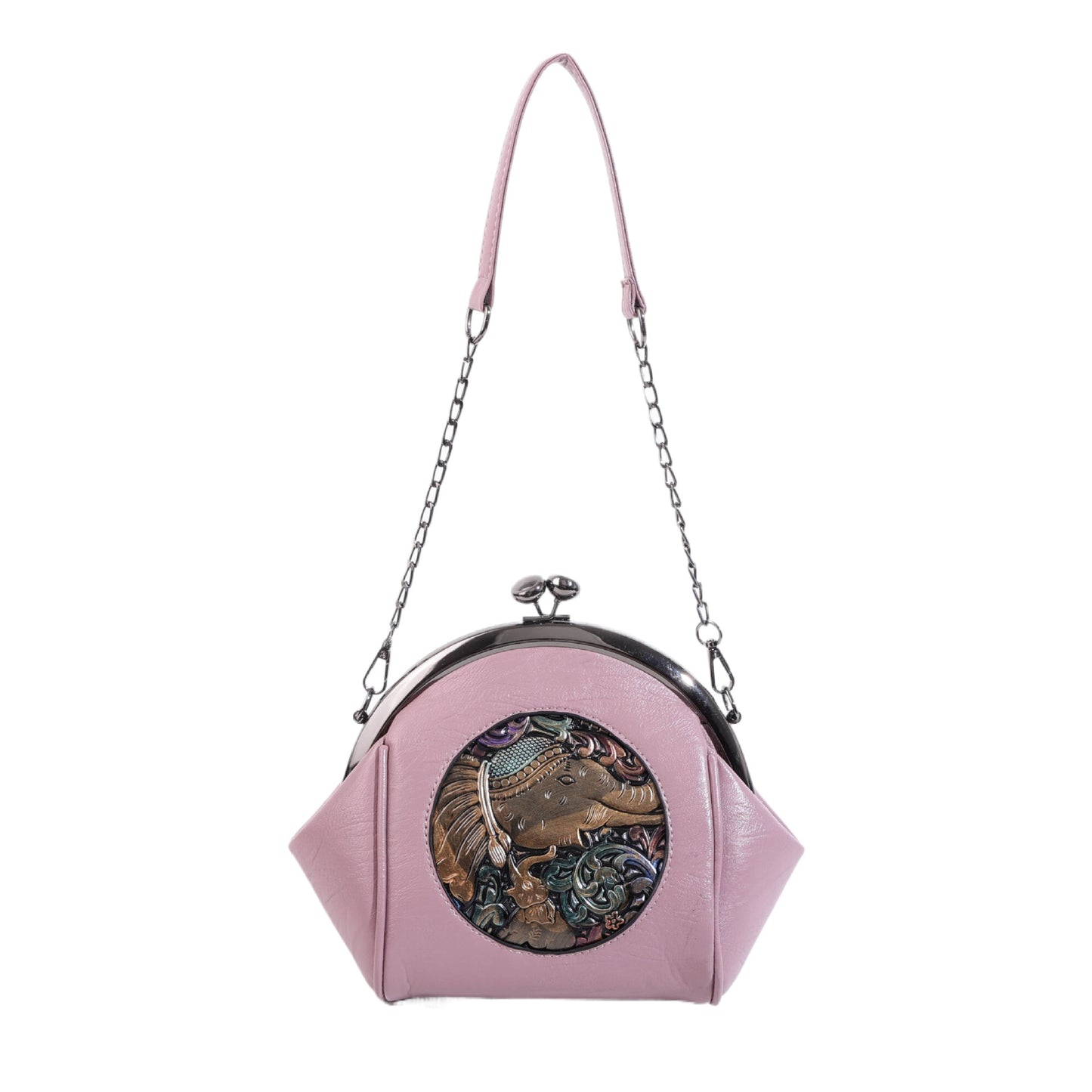 Western Style Underarm Clip Bag Shoulder Messenger Bag For Women