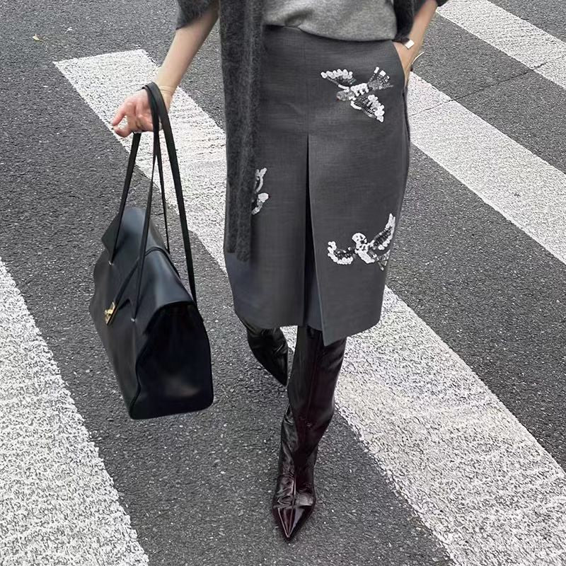 Women's British Style Pointed Toe High Leg Boot