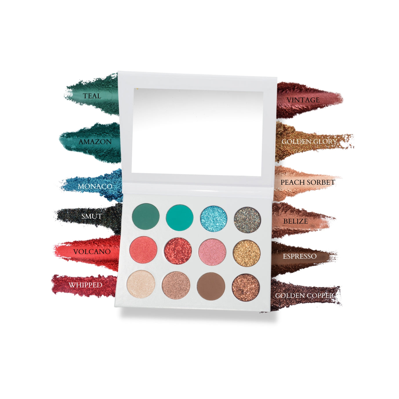 Confidence Eyeshadow Palette