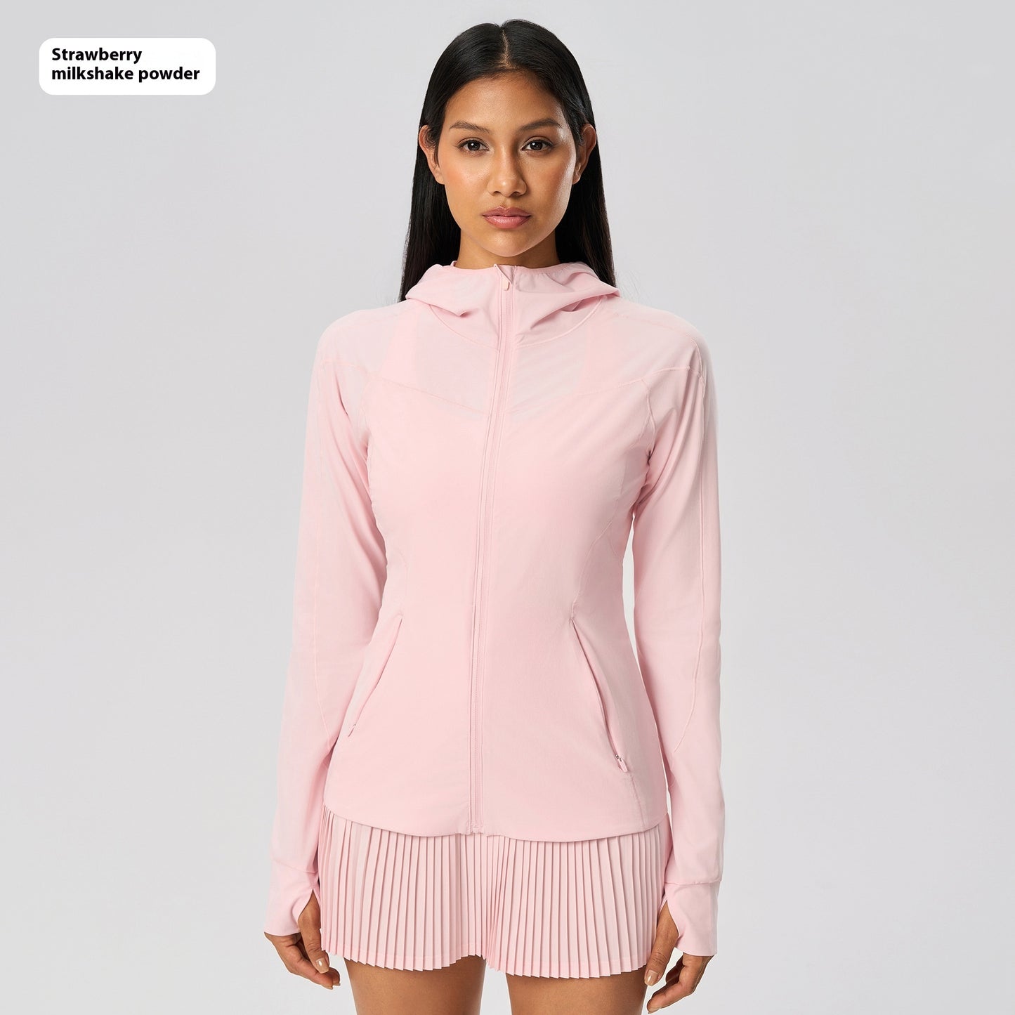 Summer UV Protection Lightweight Breathable Sun Protection Clothing Women