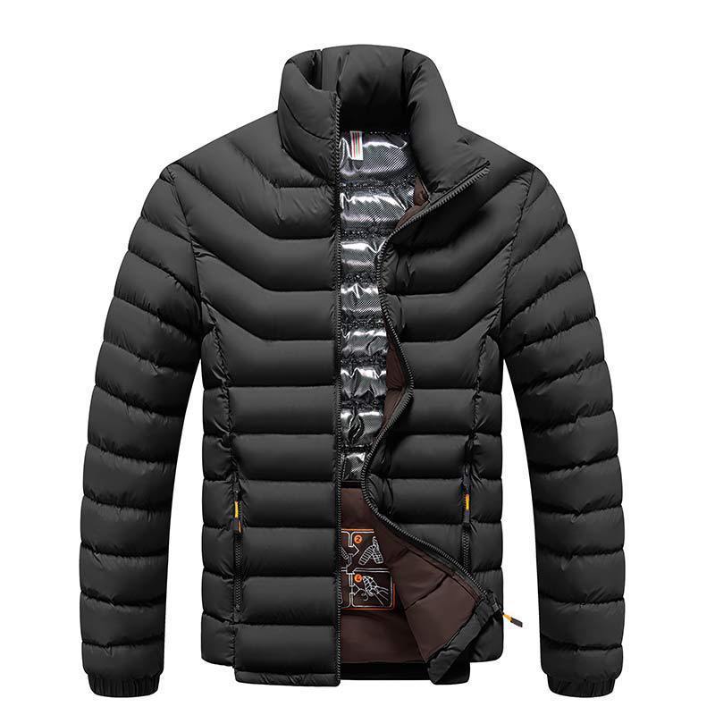 Winter New Men's Thickened Cotton Padded Coat