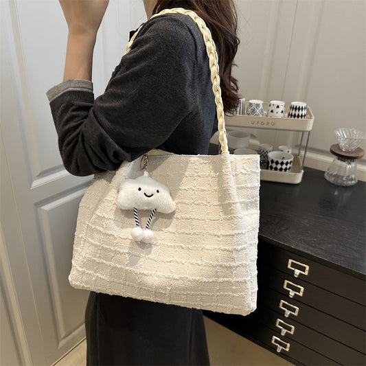 Women's Canvas Shoulder Messenger Bag