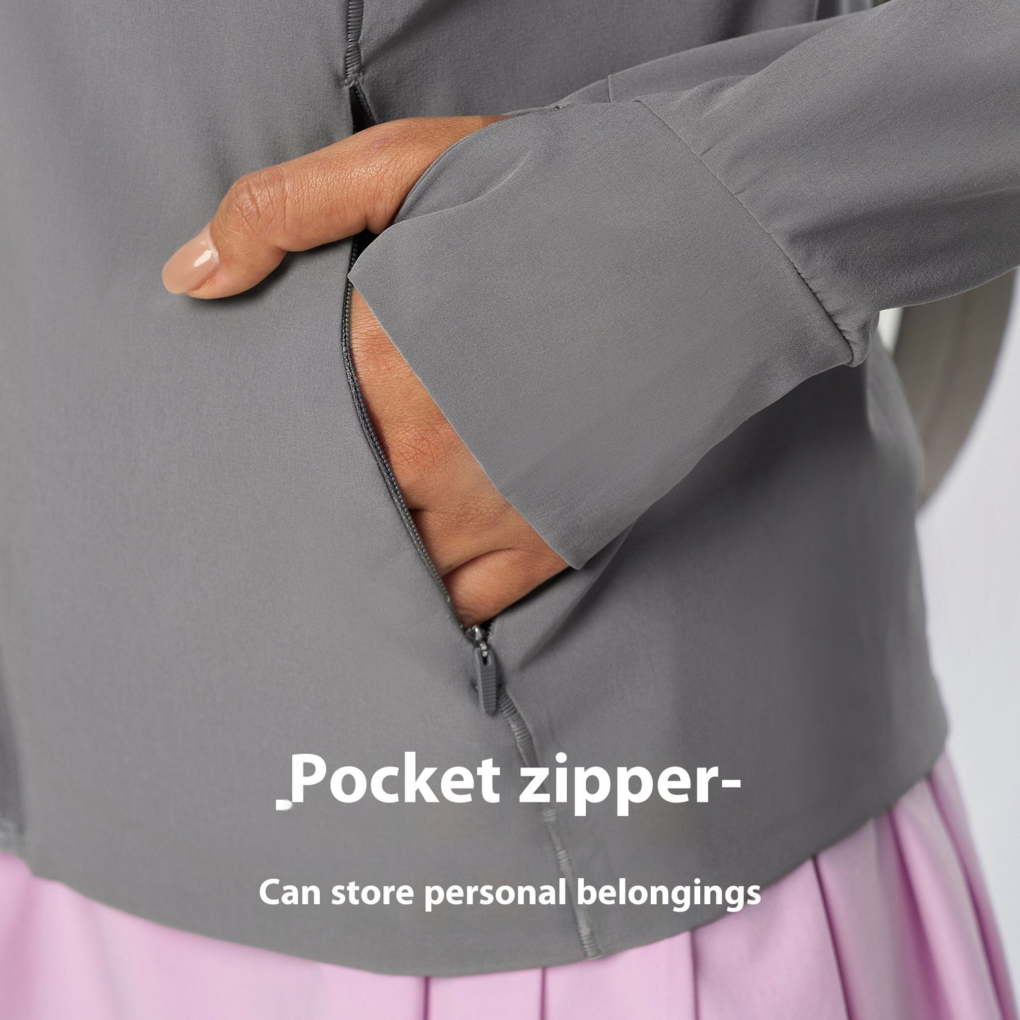 Summer UV Protection Lightweight Breathable Sun Protection Clothing Women