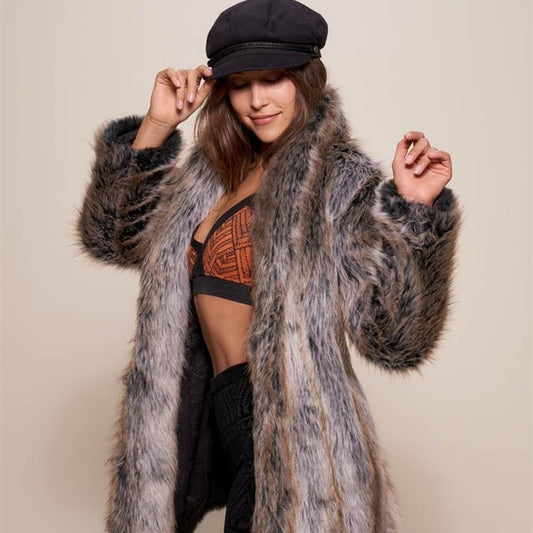 Warm Imitation Fur Coat Women's Fashion