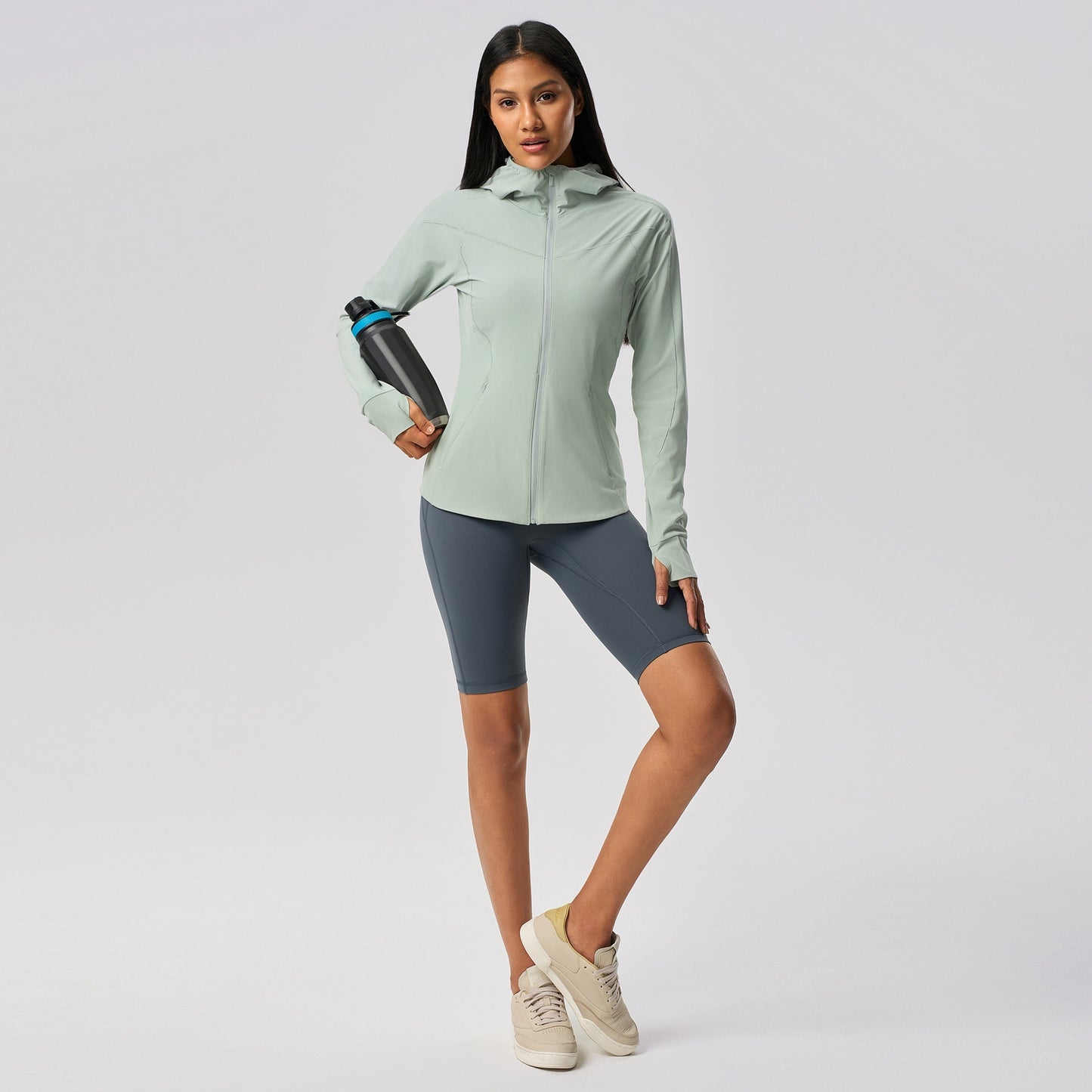 Summer UV Protection Lightweight Breathable Sun Protection Clothing Women