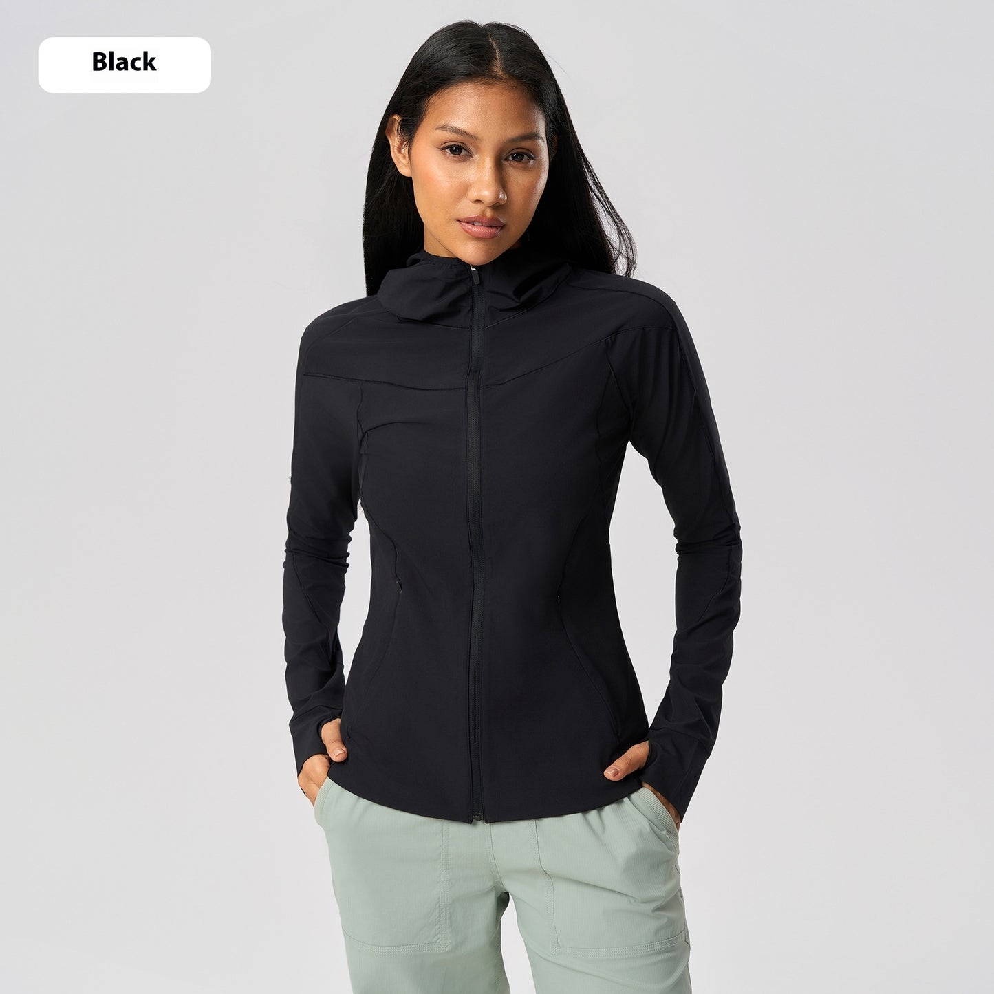 Summer UV Protection Lightweight Breathable Sun Protection Clothing Women